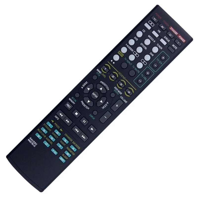 RAV280 WN05780 Remote Control Compatible with Yamaha Audio HTR-6140BL RX-V463 RX-V463BLY HT-380Y HT-