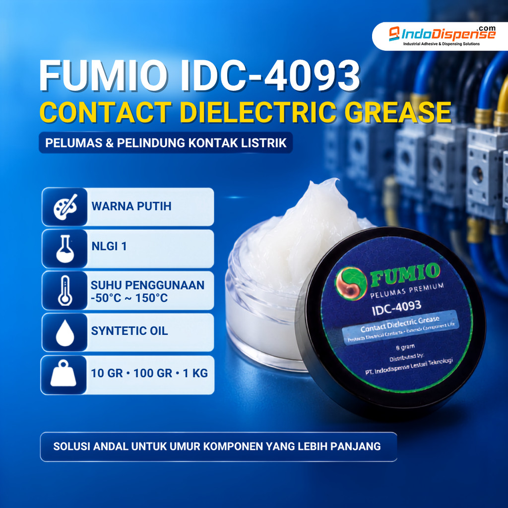 Fumio IDC-4093 Contact Dielectric Grease NLGI 1 (Kontak Listrik)