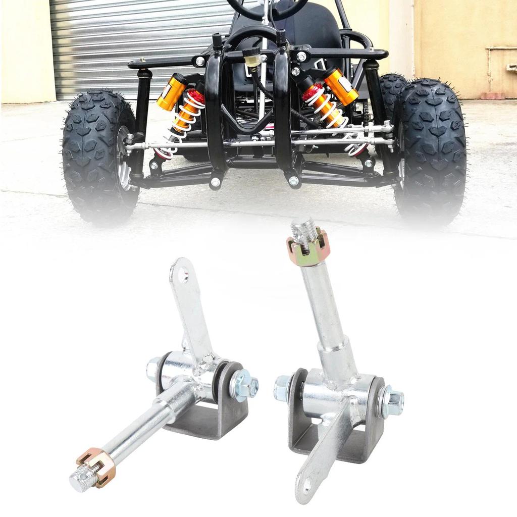 Steering Strut Knuckle Spindle High Hardness M14 Steel Alloy Easy To Install Front Steering Knuckle 