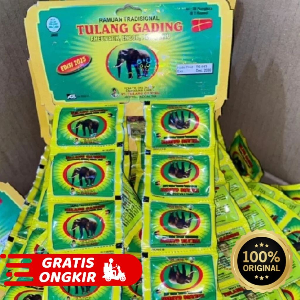 PROMO SUPER MANJURR TULANG GADING Kapsul Original