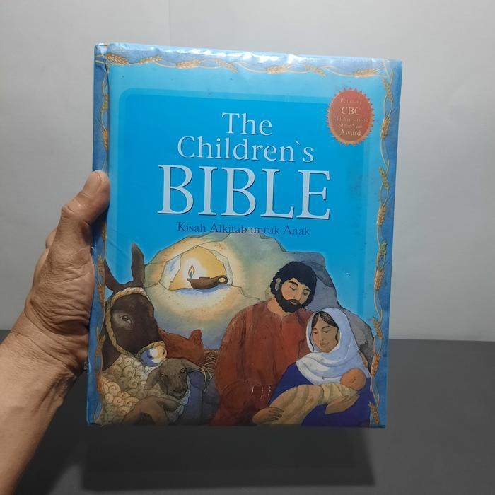 Buku rohani - THE CHILDRENS BIBLE by Murray Watts & Helen Cann - kisah alkitab untuk anak - buku sto