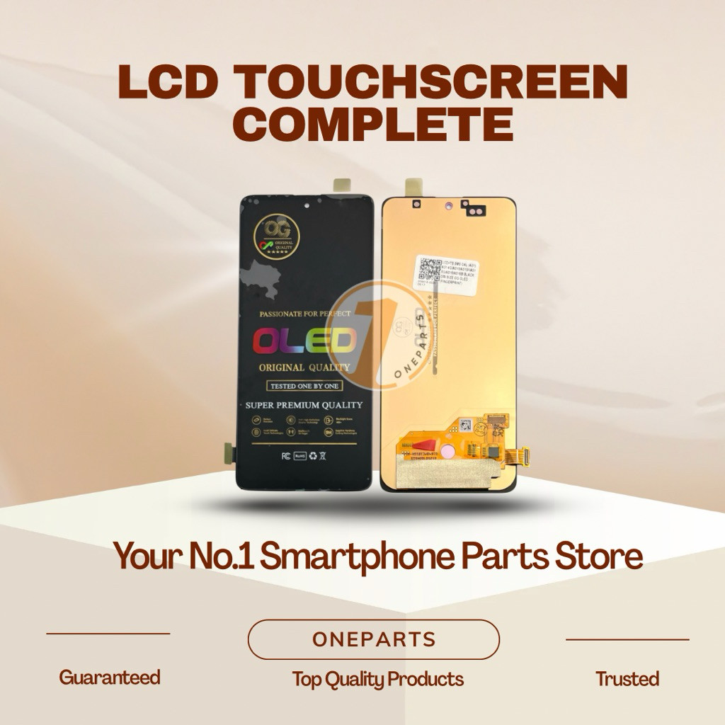 Lcd Touchscreen Samsung Galaxy A51 A515 A515F / M317 / M31S Complete