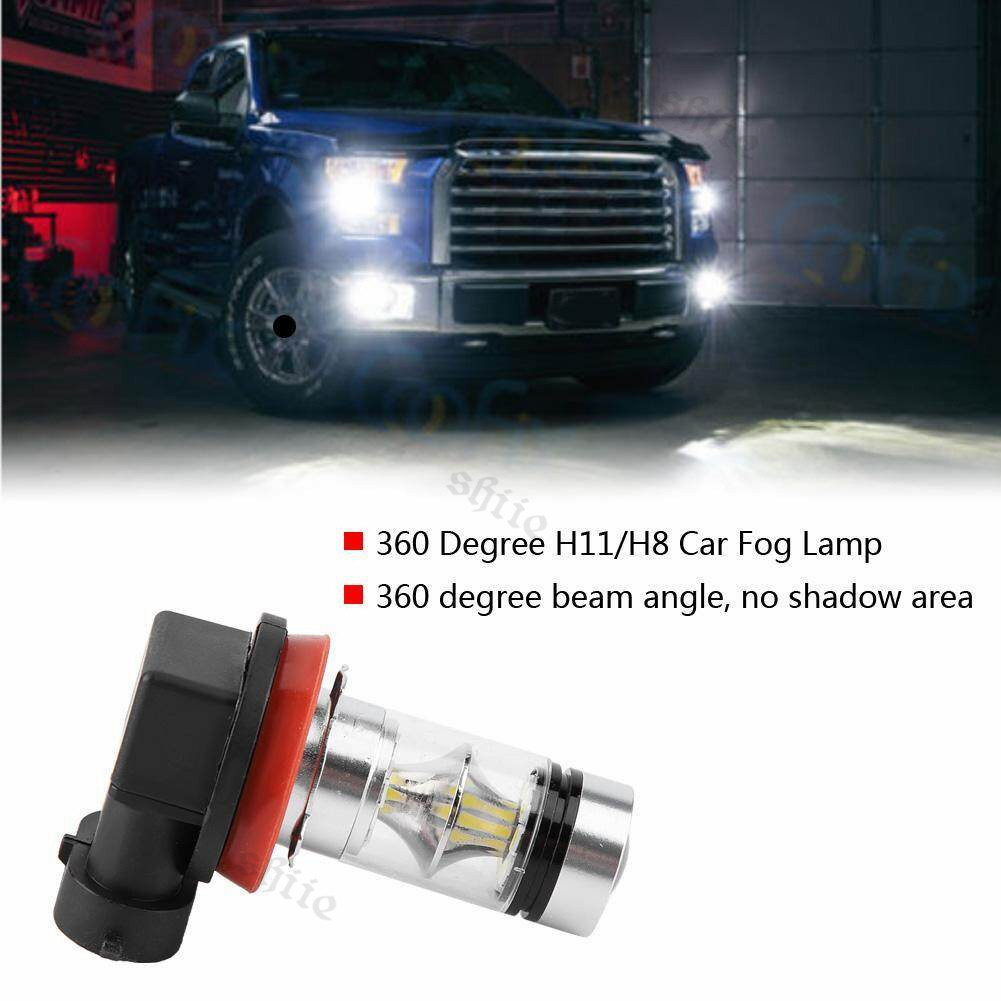 LED FOGLAMP H8 H11 H16 4 WARNA + KEDIP AVANZA XENIA JAZZ BRIO