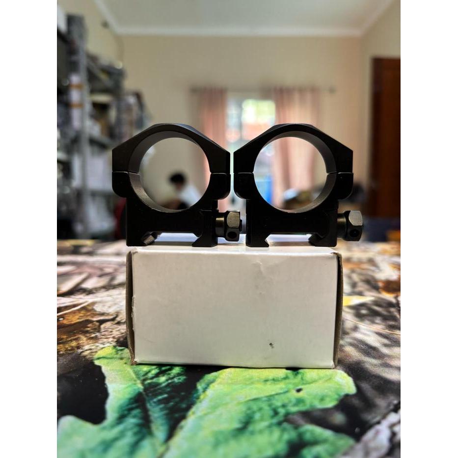 mounting teleskop 2 baut kaki 22 pendek model vector telescope
