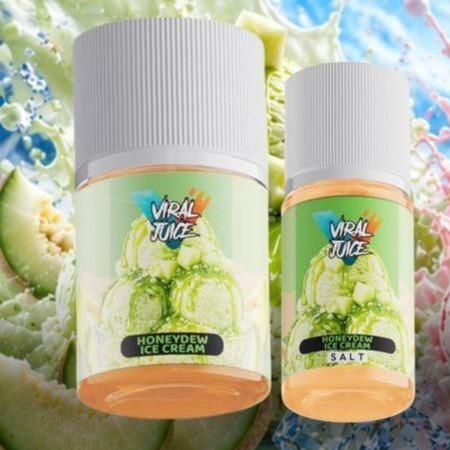 Viral Juice Honeydew Ice Cream Salt Nic 30ML