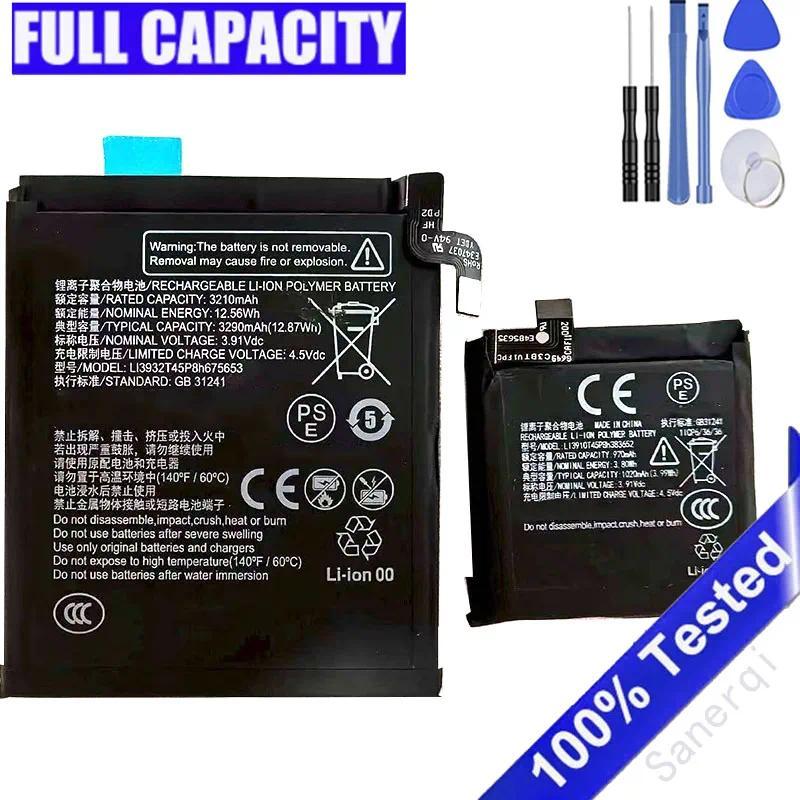A Pair New Battery For VERTU IRONFLIP VTL-202302 for ZTE Nubia Flip 5G NX724J Li3932T45P8h675653 Li3