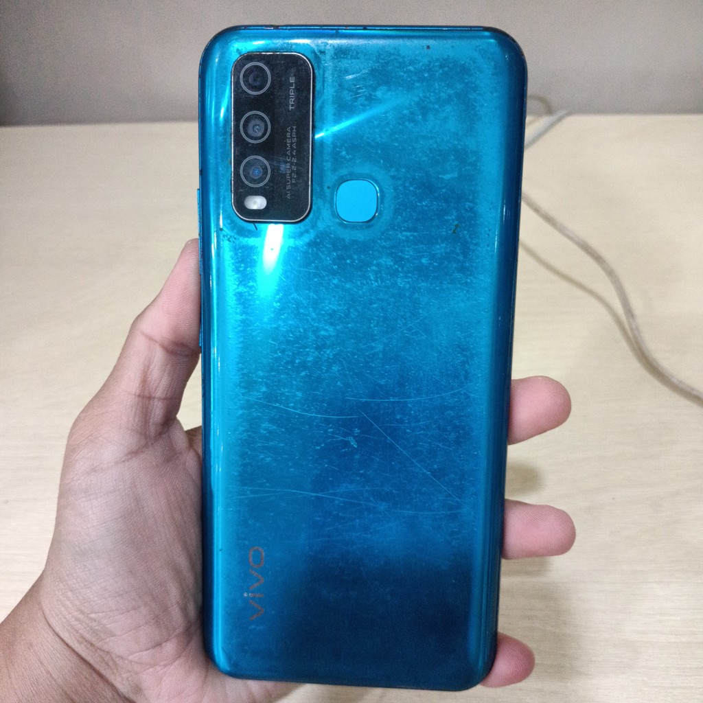 Handphone Vivo Y30i Ram 4/64GB ( Batangan, Cek Minus 3105 ) 539275