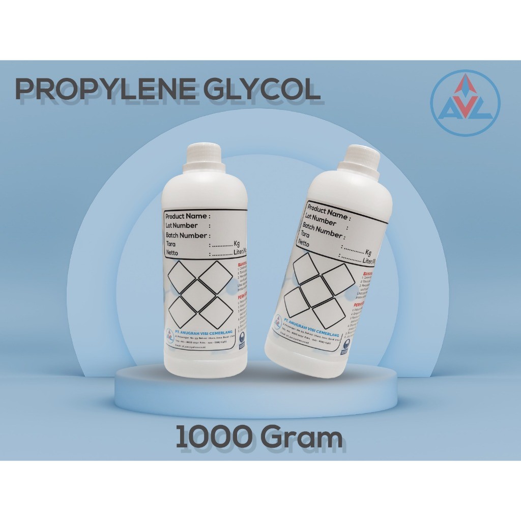 PROPYLENE GLYCOL / PG - 1000 GRAM