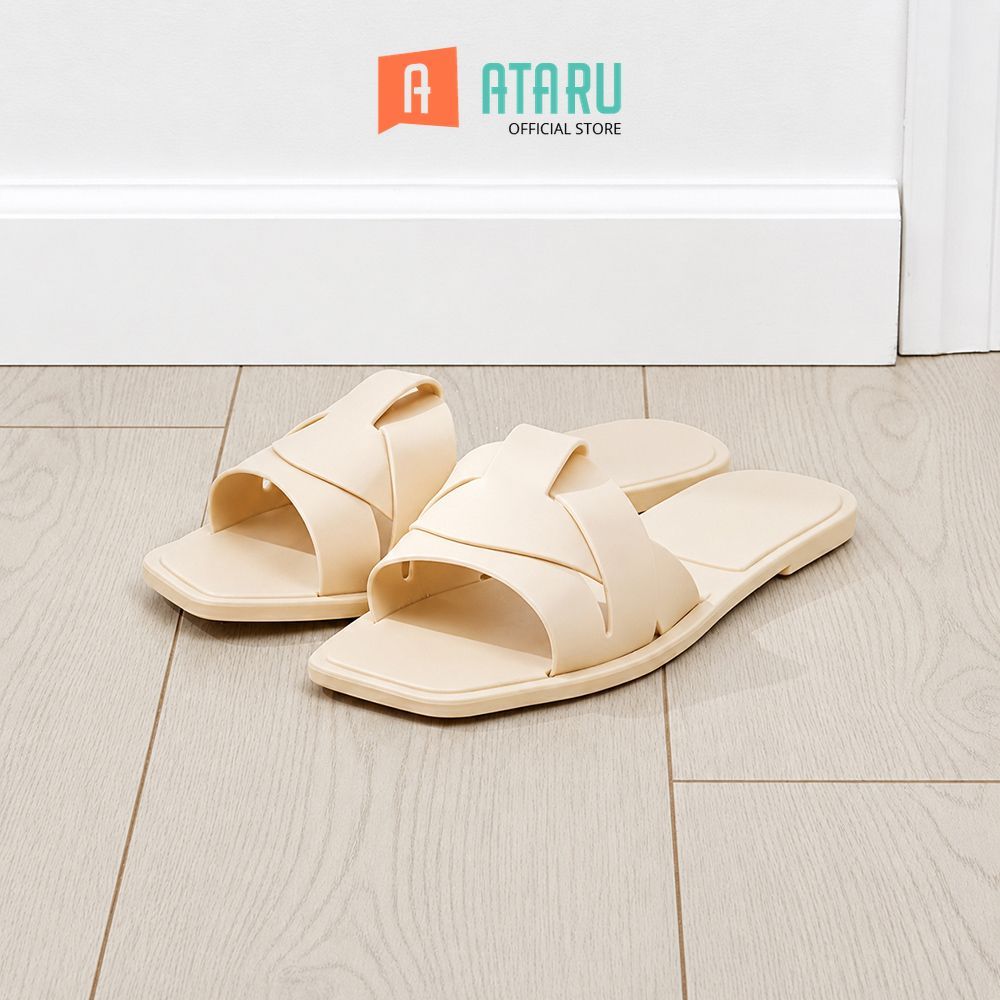 Ataru Fashion Sandal Wanita Slipper Flat Jelly Womens Sandals Ladies Sandals Sendal Cewek Sendal Wan
