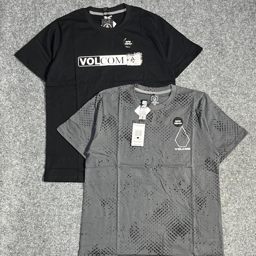 KAOS PRIA REGULER FIT BAHAN COTTON 24s 1680