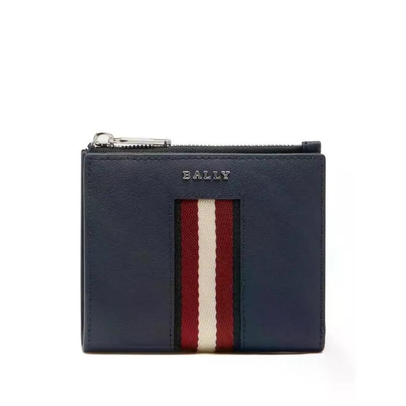 BALLY ORIGINAL WALLET BILLFOLD Dompet Cowo Pria