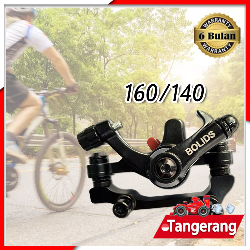 Kaliper Rem Cakram Sepeda / Kepala Disc Brake Sepeda / Spare Parts Rem Disc Brake Untuk Semua Sepeda