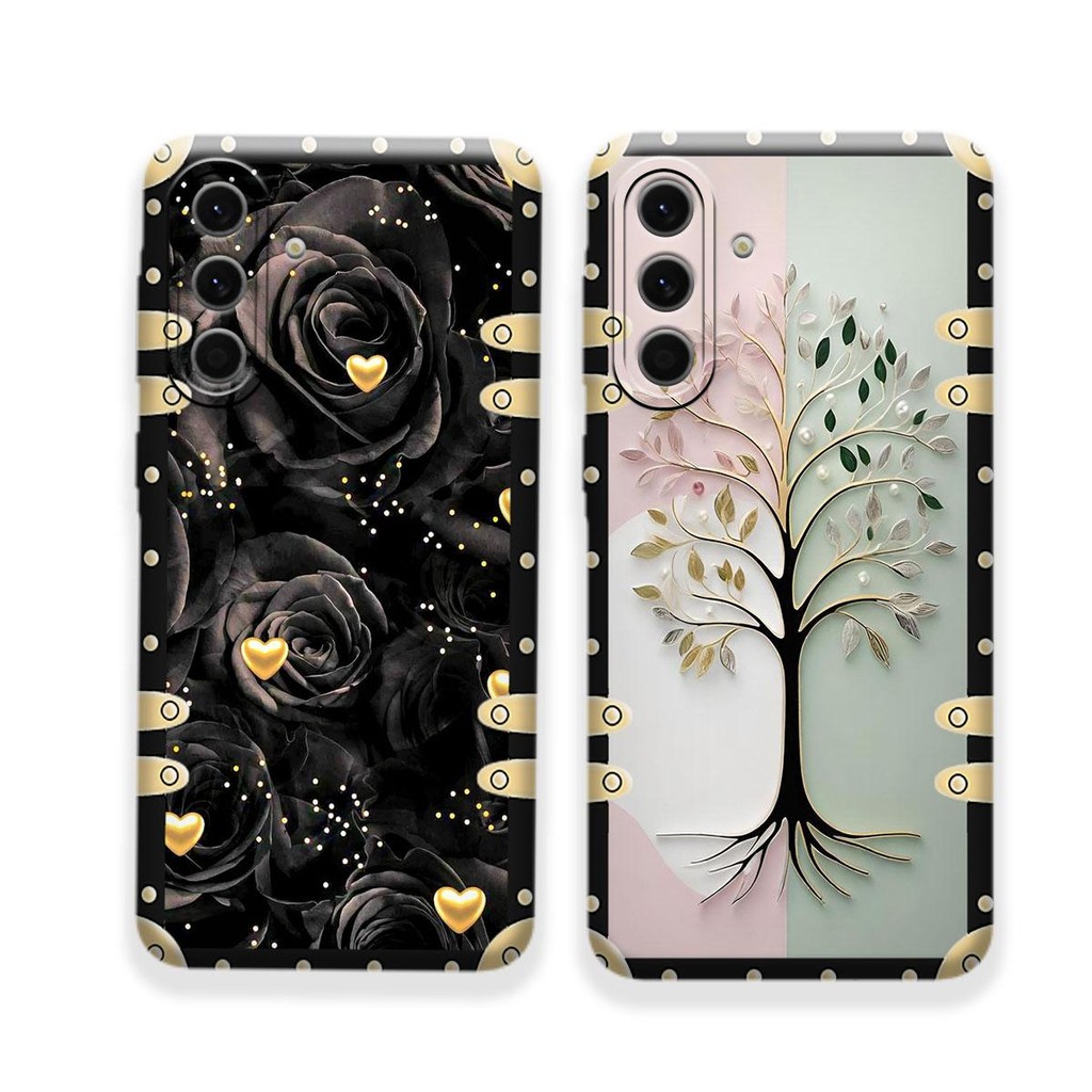 Case Casing  Samsung A56 5G - Samsung A36 5G - Fashion Case - Casing Samsung A36 5G - Samsung A56 5g