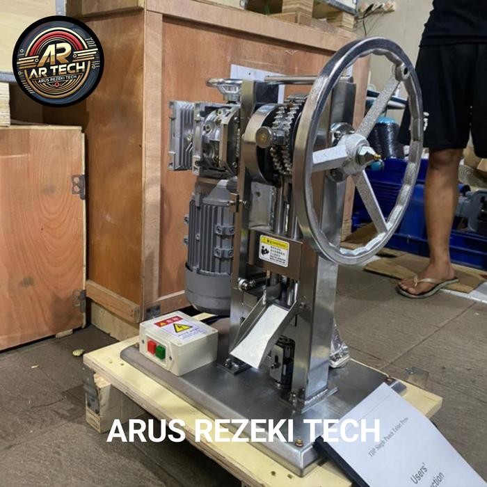 TDP-1.5N tablet press machine alat cetak tablet milk candy TDP-1,5N