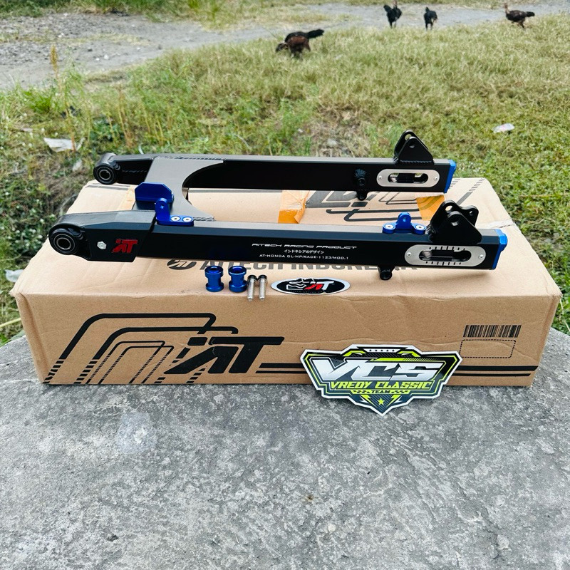 ARM AREM GL PRO MEGAPRO AITECH HITAM swing arem MP GL AITECH CNC