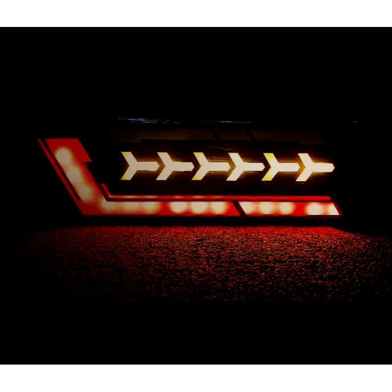 Lampu Stoplamp Rem Truk 24 Volt/ Lampu Belakang Custom Truk 24 Volt