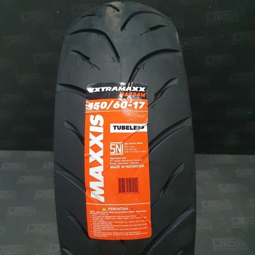 Satuan Ban Maxxis EXTRAMAX Ukuran 150/60 Dan 160/60 Ring 17