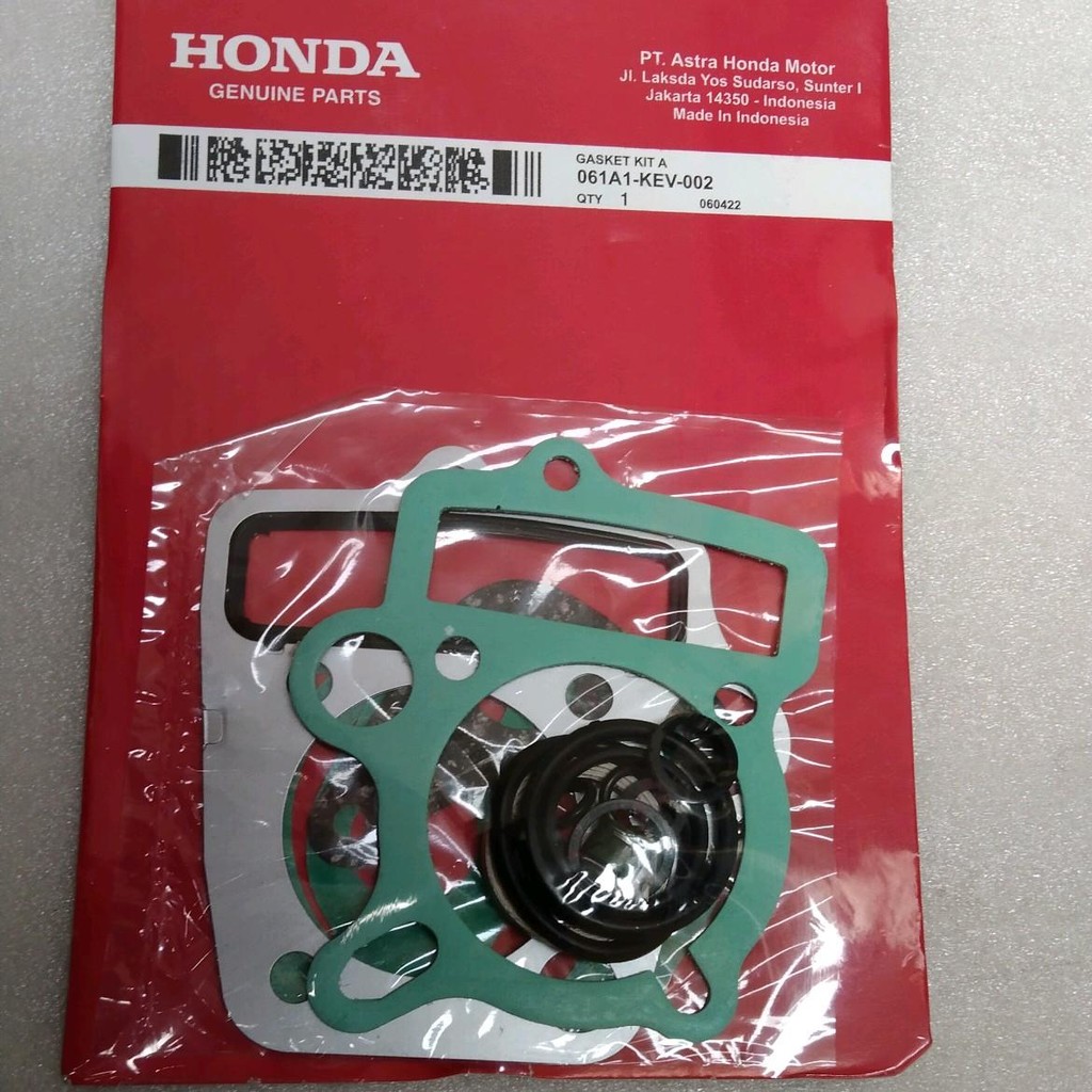 TOP SET SUPRA X LAMA GRAND PAKING GASKET GRAND SUPRA KEV KEV