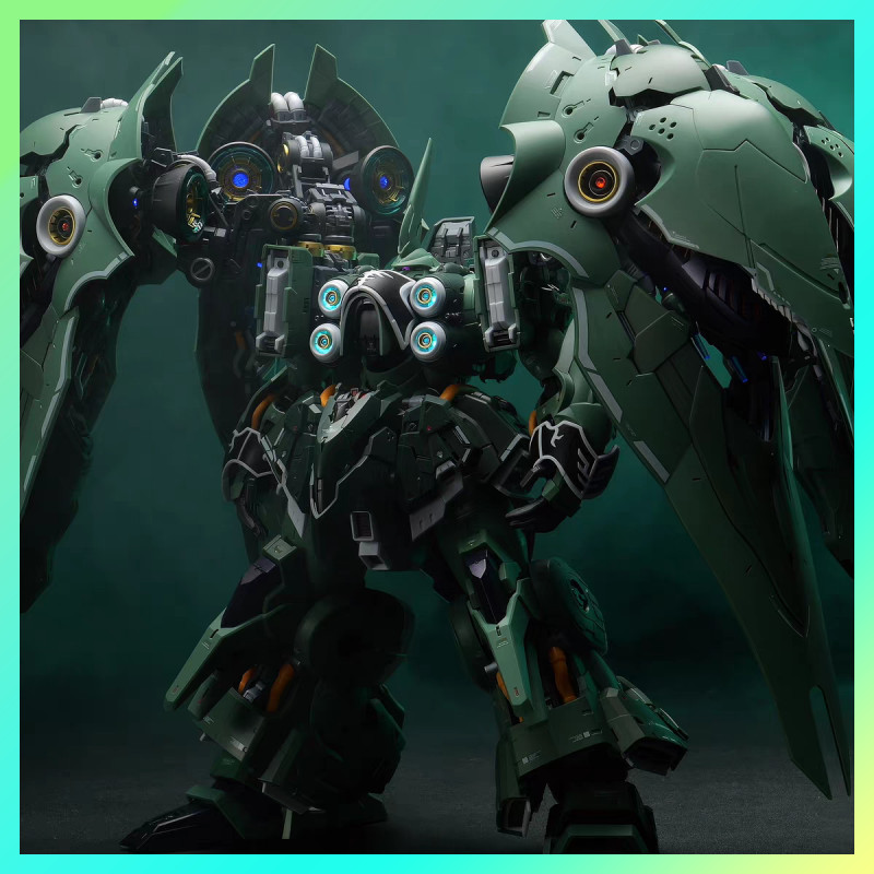 【New product】Axis Moulds Wings of Osiris Kshatriya 1/100 Alloy Action Figure High Quality Collectibl