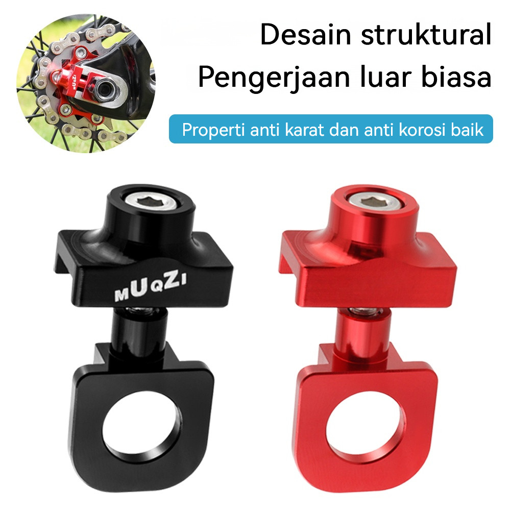 Setelan Rantai Sepeda Anting Sepeda Lipat Fixie BMX Aluminum Alloy