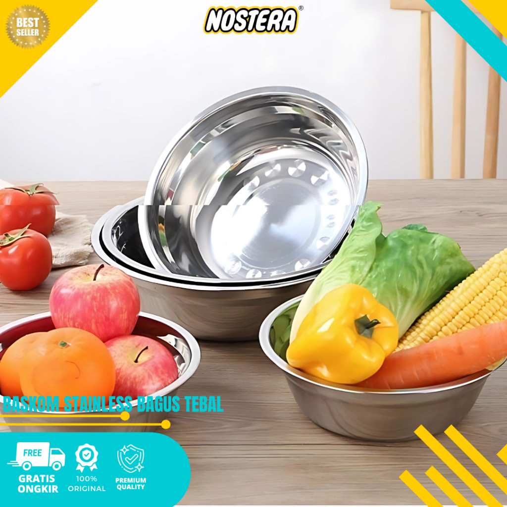- BASKOM Stainless Bagus Tebal/BASKOM BMW/BASKOM Stainless/BASKOM Anti Karat