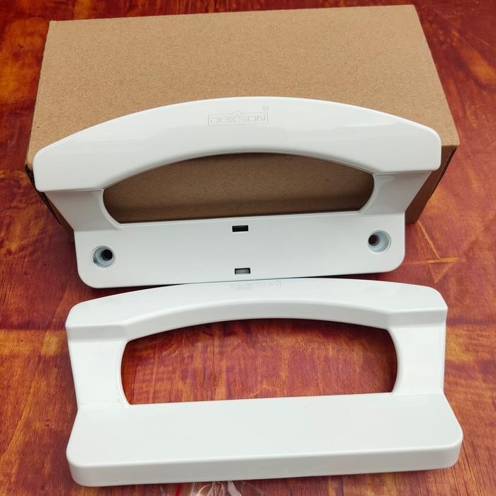 Handle pintu geser merk Dekkson - Putih Terlaris