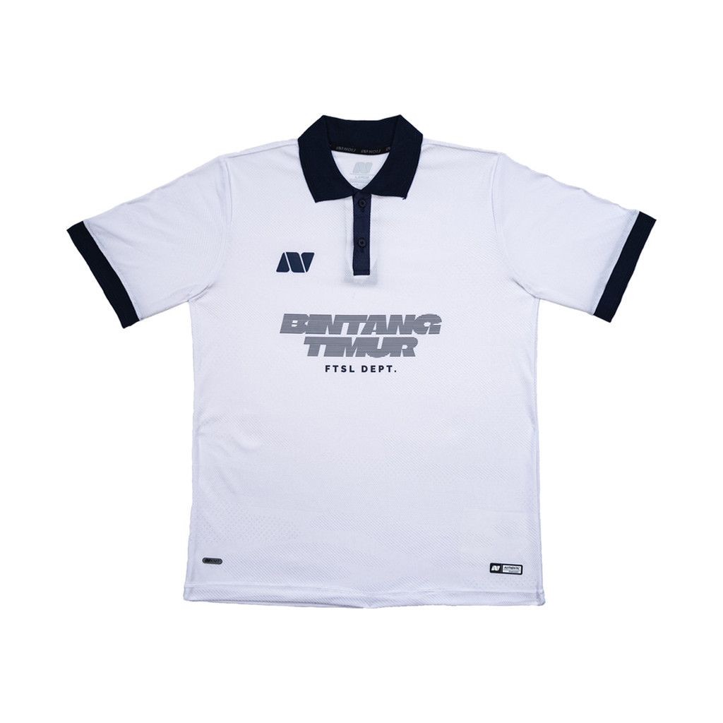 Noij Kaos Jersey Polo Bench BTS 25/26 - White