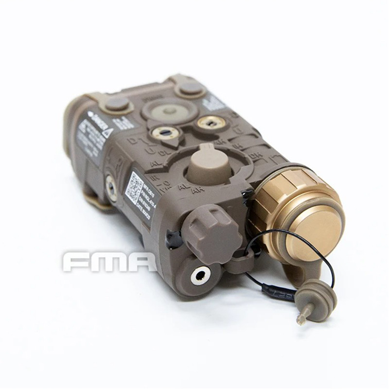 From FMA NEW LAB Mini version Laser PEQ-NGAL LED light +IR Red Laser Tactical NGAL TB1398