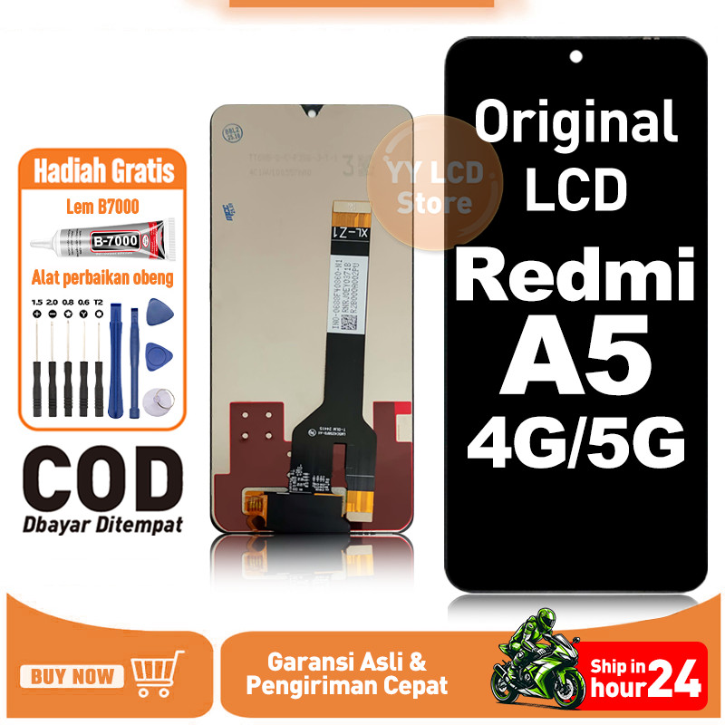 LCD REDMI A5 4G 5G Ori TOUCHSCREEN Fullset Asli Crown Murah Compatible For Glass Touch Screen Digiti