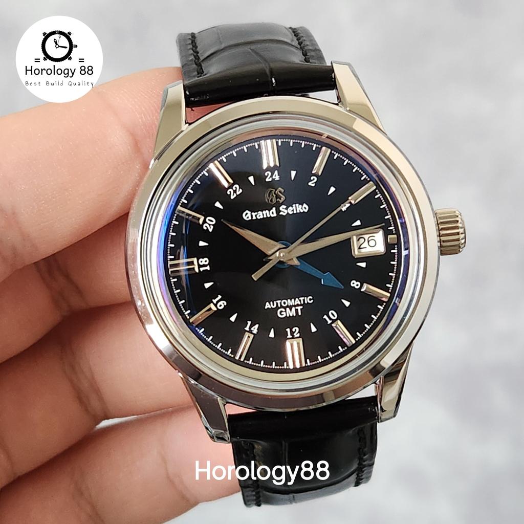 Seiko GS Mod Grand Seiko Black GMT Exclusive