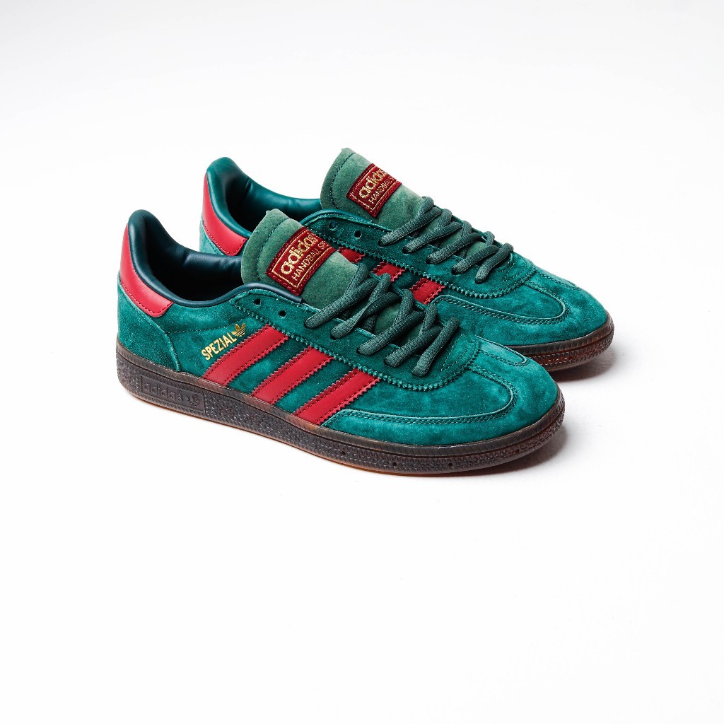 Adidas Spezial Handball Green Burgundy