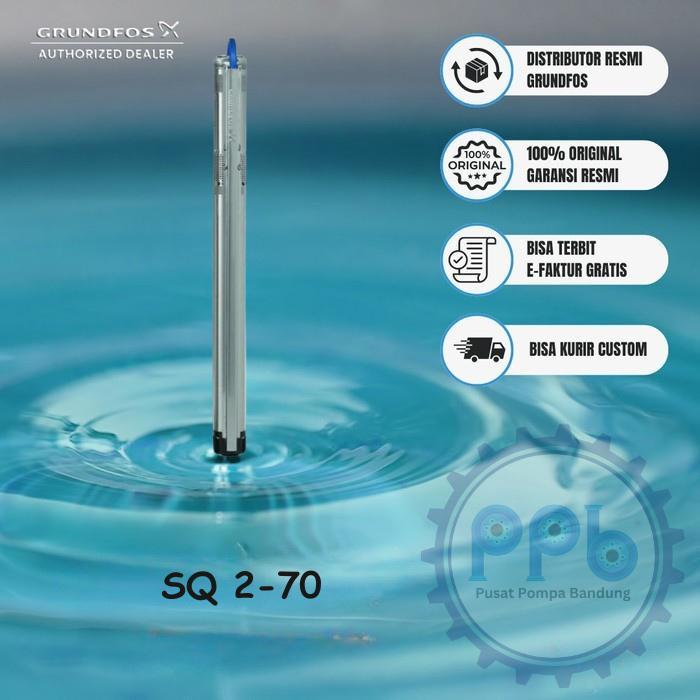 Grundfos Submersible 3 Inch SQ 2-70 + T/Kit