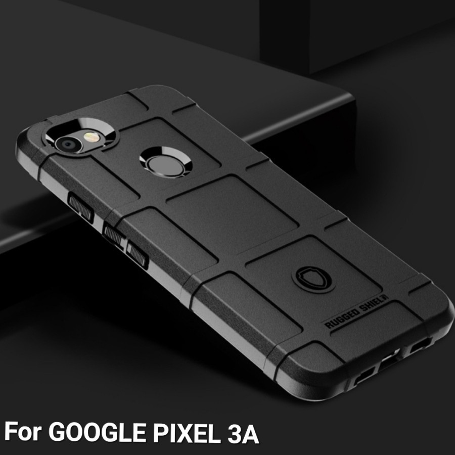 CASE GOOGLE PIXEL 3A / PIXEL 3A XL Case Rugged Shield Armor Softcase Casing