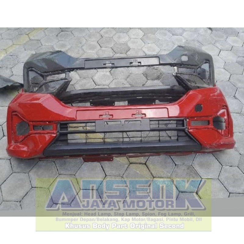 bumper brio bemper,bumper depan brio 2023_2024