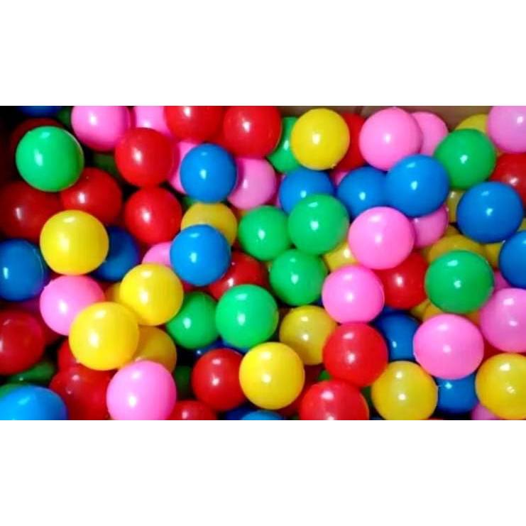 (P99) MAINAN MANDI BOLA ISI 100 PCS