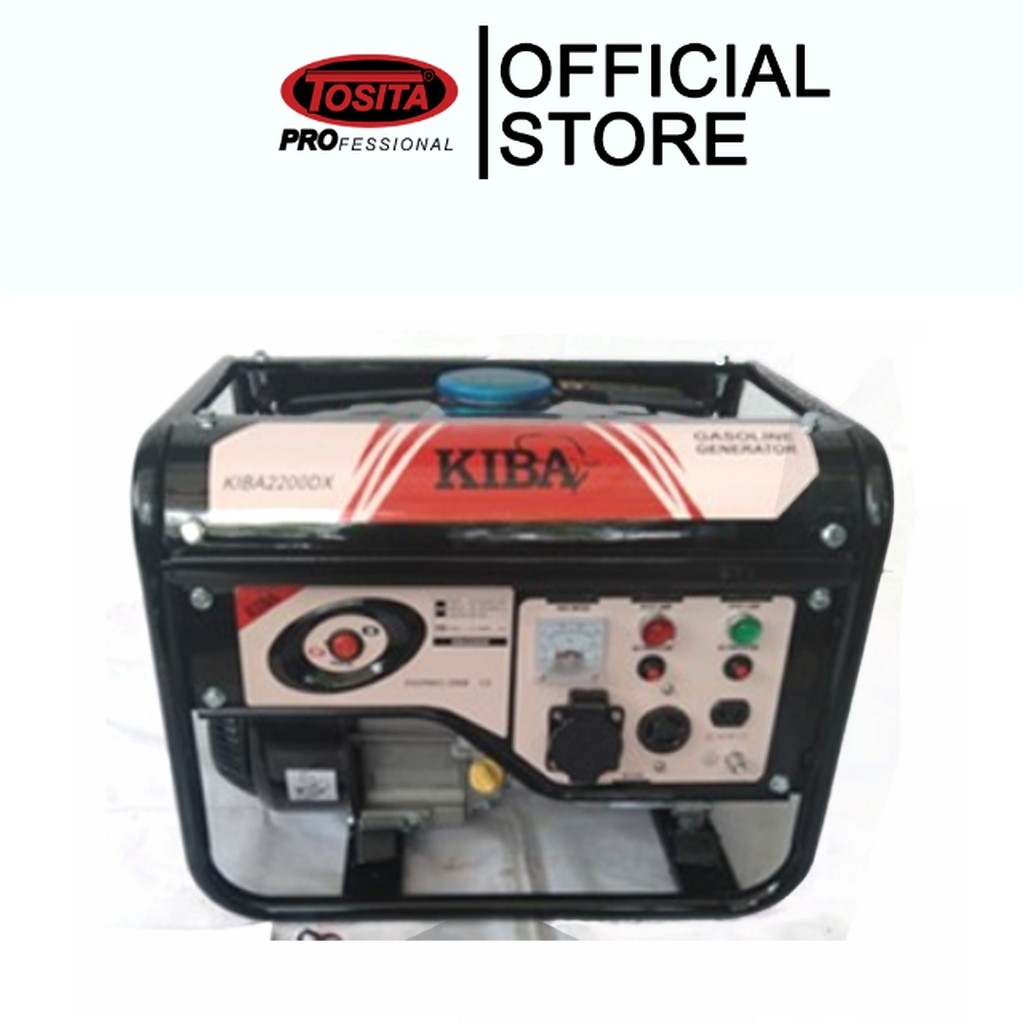 TOSITA - Genset KIBA 2200 DX Generator 1200 Watt