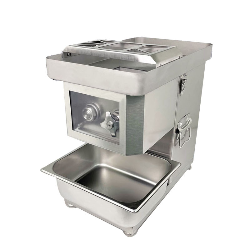 1500W Meat Slicer Electric Automatic Fresh Meat Cutter Meat Slicer Shredded Meat Machine