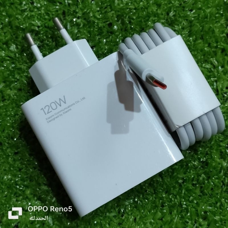 Charger ORI Xiomi Bawan Copotan HP 120 Watt  Mi 11 T Pro |Mi12 Pro|Poco F4 GT Mi Thurbo