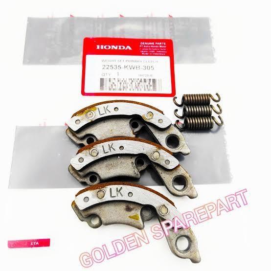 Kampas ganda absolute revo / revo fit / revo fi