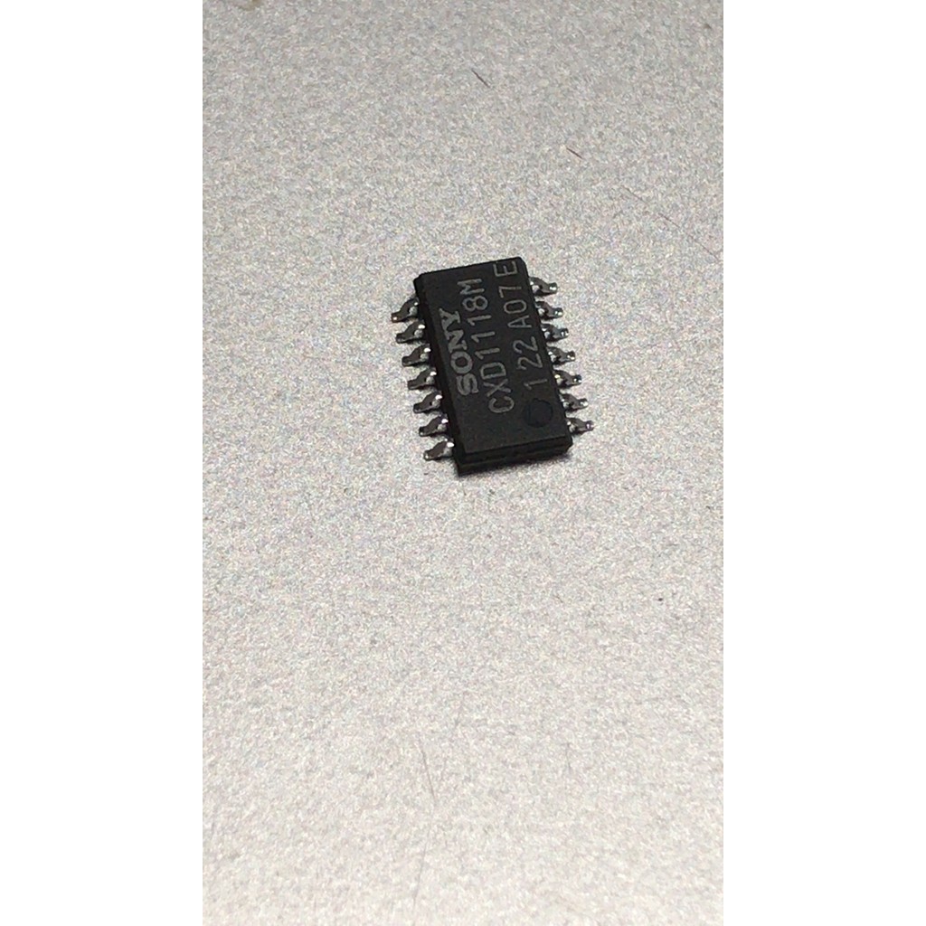 Fee shipping 100% original/2PCS CXD1118M-SMD chip