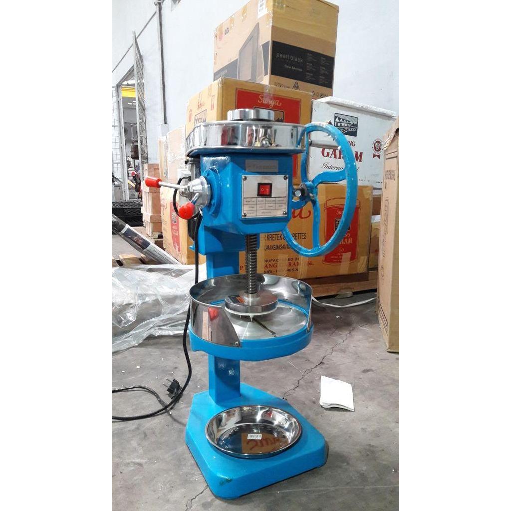 mesin serut balok es elektrik