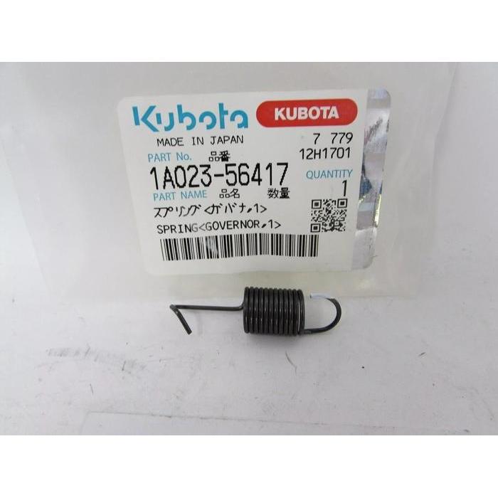 SPRING GOVERNOR 1A023-56417 KUBOTA V2203 ASLI KUBOTA