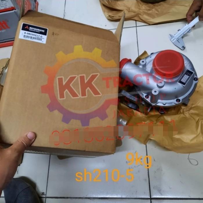 turbo sh210-5 turbo sumitomo sh210-5