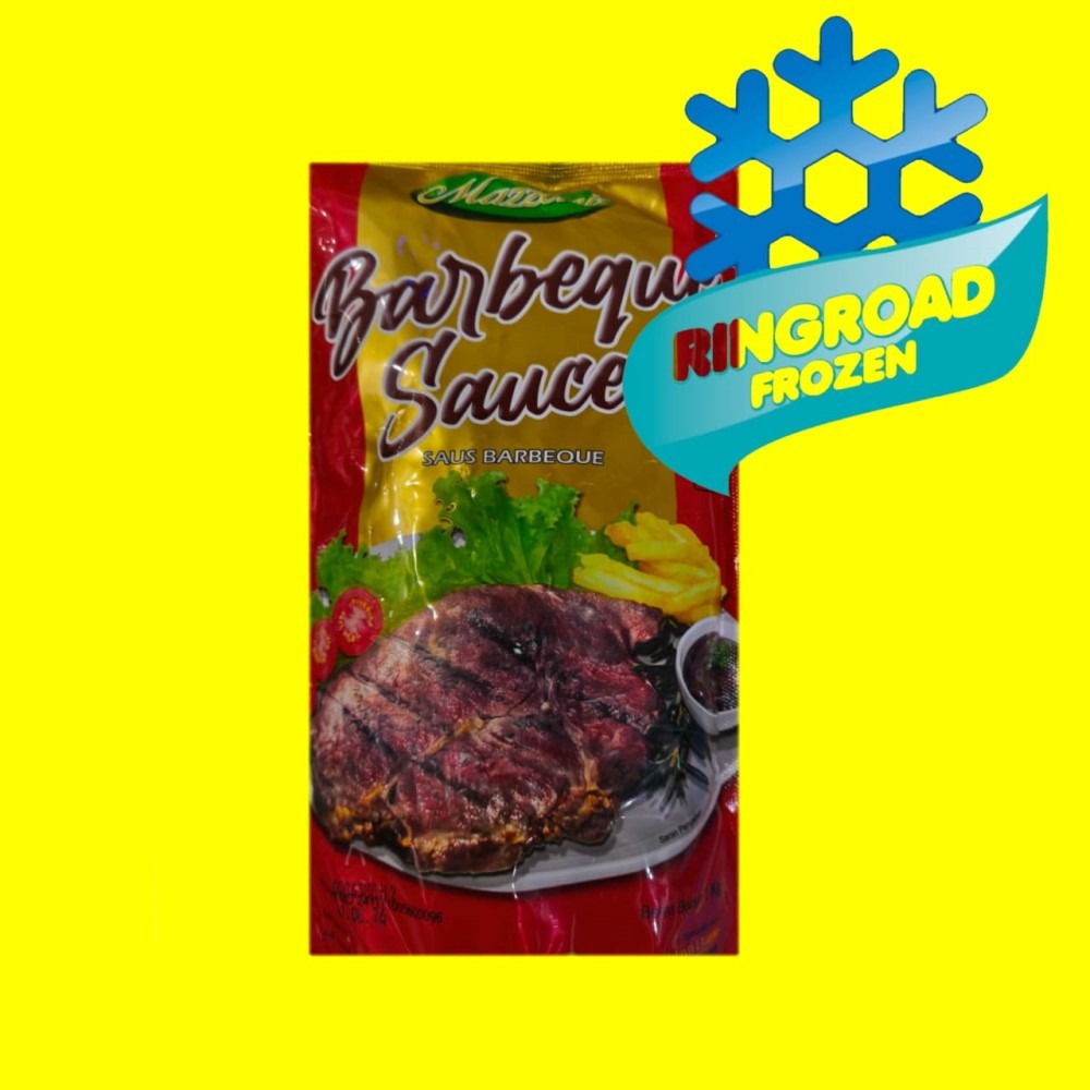 MAZZONI 1 KG SAUS BARBEQUE