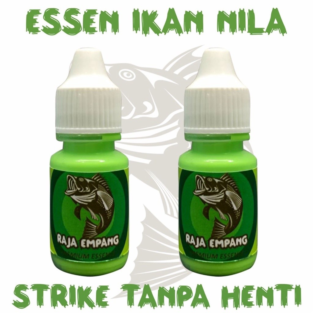 Essen ikan nila raja empang essen ikan nila liar media lumut essen ikan nila media cacing essen ikan