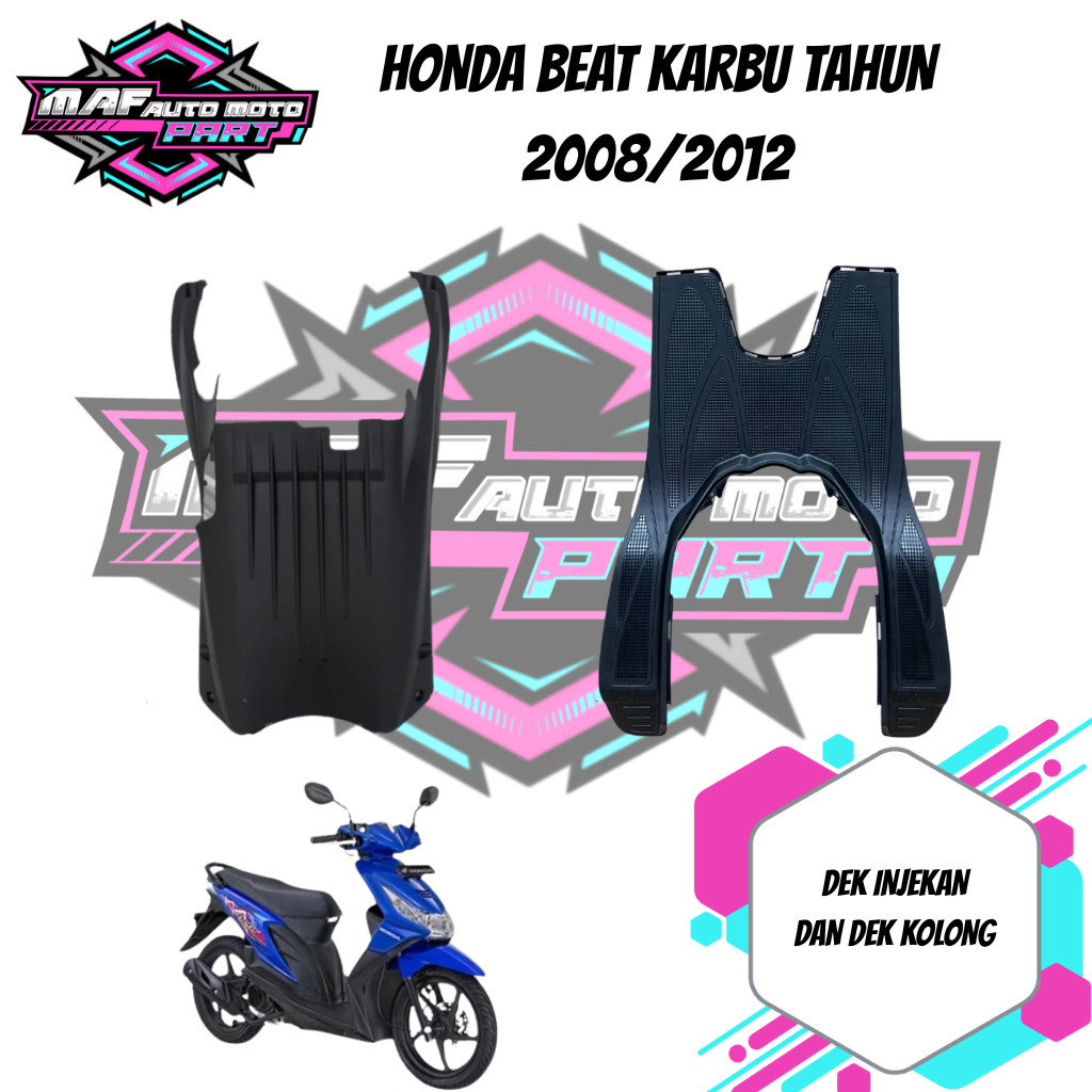 Bordes Dek Pijakan Kaki Atas Bawah Beat Karbu 2008 2009