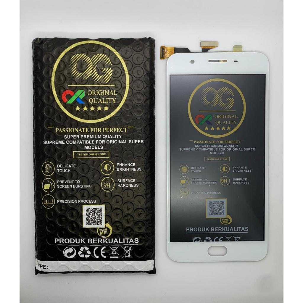 LCD OG OPPO F1S/ OPPO A59T PUTIH (FREE LEM LCD)