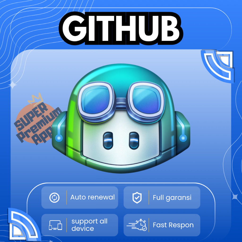 [1 Bulan] Github Copilot Premium AI Programmer | Full Garansi