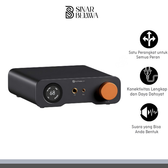 Audio Balance Amplifier DAC Preamp Dual Channel 12V LCD Display
