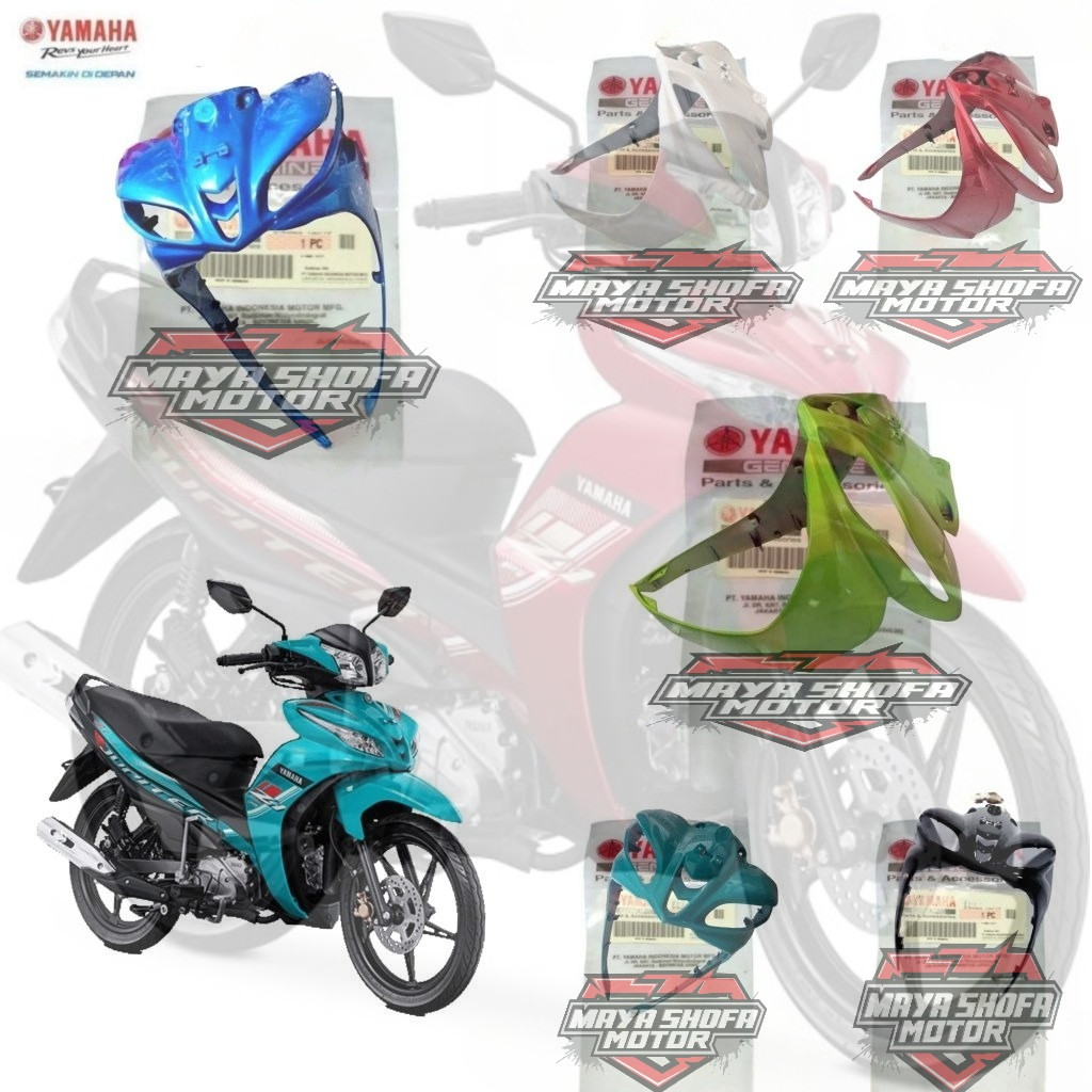 TAMENG DEPAN JUPITER Z1 FI 1DY-F8311-00 ORIGINAL YAMAHA GENUINE PART